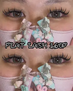 【U30限定】フラットラッシュ160本1.5hオフあり✧︎*。⚠️注意事項お読みになってからご予約ください