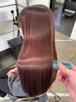 ✨カット+CMCカラー+⭐️髪質改善トリートメント⭐️