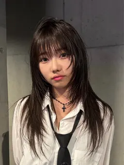 ❗️当日限定❗️【似合わせカット】＋【カラー】＋【補習TR】#顔周り#レイヤーカット