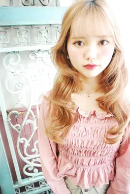 【学生ダブルカラー👱🏻‍♀️🩵】夏季限定🌻ブリーチしたい学生/YouTube撮影🎥✨小4​〜​大学生