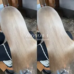 【💎ブリーチオンカラー+カット＋トリートメント💎】痛ませないブリーチ⭐️カラー剤､トリートメント種類変更🉑