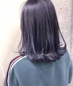 ブリーチ+カラー