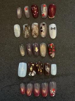 【2月限定】バレンタイン定額ネイル🍫