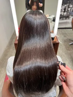 ❤️‍🔥一旦迷ったらこれ❤️‍🔥カット＋イルミナカラー＋トリートメント