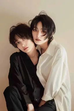 【⚡️乾かすだけで決まる⚡️】骨格似合わせカット➕トリートメント