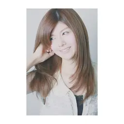 🌖カット + 縮毛矯正