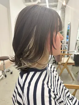 【インナーカラー】カット+インナーカラー+COTAトリートメント