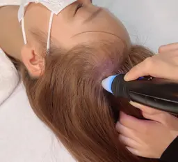 【10分コース】頭皮スカルプケア育毛促進🩵🧖🏻‍♀️頭皮洗浄で極上の癒し体験