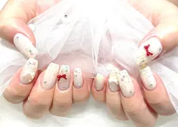 可愛さ抜群☆流行りのシンプルワンホンコース☆オフ無しの方はこちら☆