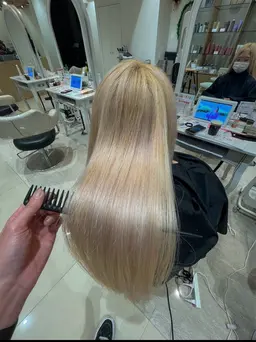 【エイジング毛やブリーチ毛の方オススメ✨️】酸性ストレート