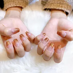 《オフなし》ワンカラーorラメグラデーション