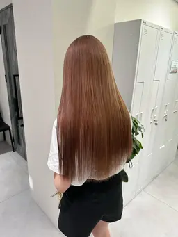 アディクシーカラー+ハイクラスoggiottoトリートメント