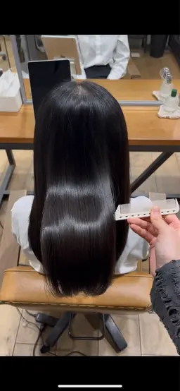 髪質改善トリートメント+頭皮クレンジング🫧