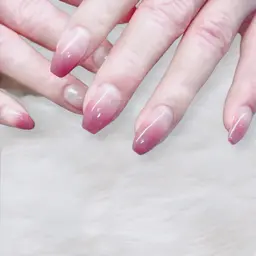 【口コミ必須】オフなし🫧フレンチ／カラーグラデーション