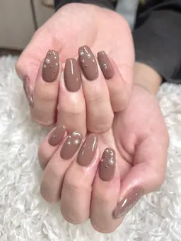 【オフあり○】🎀《シンプルデザインハンドネイル》🫧