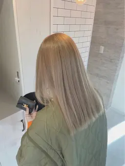 【ダブルカラー💘】※ブリーチ込み。リタッチなども利用可能🙆🏻‍♀️