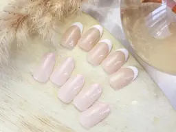 HAND【オフ無し】ワンカラー+フレンチコース