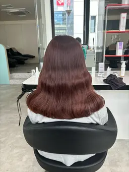 🍒当日限定🍒💕全ての女性の髪の毛を綺麗に💕髪質改善✖️ワンカラー✖️高保湿トリートメント💕