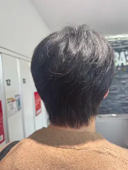 メンズカット➕ワンカラー🧏🏻‍♂️✨