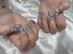 チップ長さだし&持ち込みデザインパーツ付け放題♪(オフ込み】¥19980→¥13980