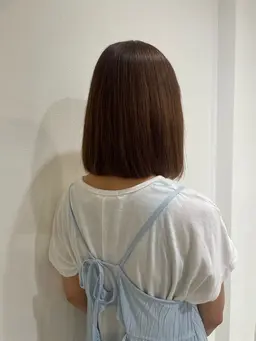 【✨縮毛矯正✨】髪の毛の癖を抑えまとまる髪に💛🌟💛(ロング料金別)