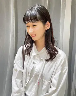 🍃まとまるミディアムカット＋外部補修トリートメント🍃