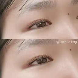 【マツエクなしの垢抜け目元】パリジェンヌラッシュリフトorまつ毛パーマ