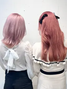 ｟ pia ｠🎀10月限定価格🎀【ブリーチカラー＋トリートメントクーポン】¥18,300→¥12,000