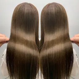 ✨大人気✨シングルカラー+髪質改善トリートメント+1ヶ月分ホームケア付き