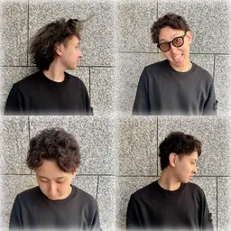 メンズカット + シャンプー 👦🏻