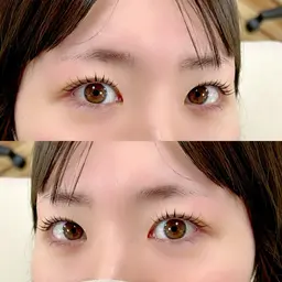 再来♡リピーター様✨🍬まつ毛パーマ(上)🍬✨美容成分入りコーティング仕上げ🌟