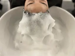 【癒しのクリームスパ】カット+オーガニッククレイヘッドスパ