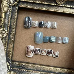 foot デザインサンプル(オフ別途+¥500)