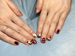 ジェルネイル ※オフなし アート・持ち込み