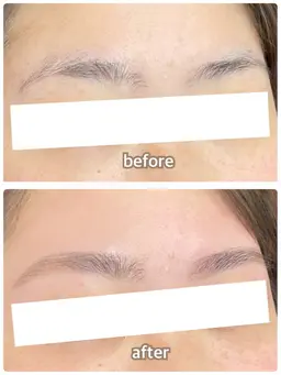 【男性限定】眉デザイン(眉カット付き)