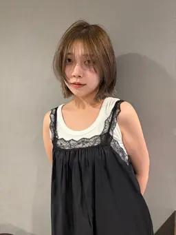 デザインカラー＋極潤トリートメント