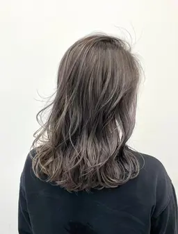 💗ブリーチ無しのWカラー💗透明感抜群アディクシーダブルカラー&3step