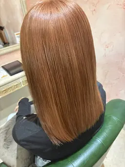 ダブルカラー➕ナノバブル➕トリートメント