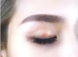 眉毛ワックス+スタイリング