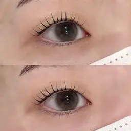 ⭐️韓国まつ毛パーマ⭐️(ピーナッツロッドorメーテルロッド)＋コーティング仕上げ🍒