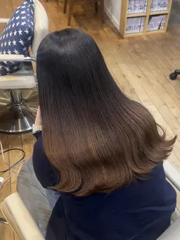 【🩰 人気No.2️⃣✨】髪質改善🫧Aujua 4 stepトリートメント+カット