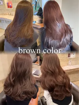 【👑人気No.1👑‬】カット+艶カラー+トリートメント🎀