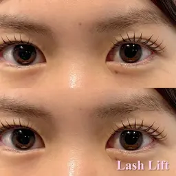 パリジェンヌラッシュリフトorまつげパーマ(上)+まつげケア