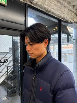 カット+ 曲がる縮毛矯正