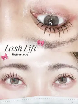 【パリジェンヌ風orまつげパーマ】🎍10名限定🎍TR付き✨ 束間お仕上げ🉑- ̀͏̗ 完全個室  ́͏̖-