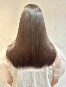 【最高峰髪質改善トリートメント】