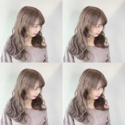 【再来クーポン2回目以降の方はこちら】カット+カラー