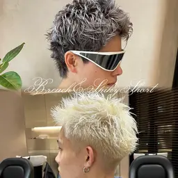 【🔥1日1名限定🔥】🌟ケアブリーチ➕スパイキーショート🍃➕最新トリートメント