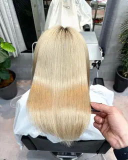 【カット➕酸性ストレート➕髪質改善トリートメント】　ブリーチ毛対応可◎　最高級のケアと酸性ストレートで史上最高の艶髪に✨