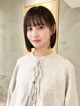 【ミニモ学割】✨透明感カラークーポン✨　　グレージュ/オリーブ/ベージュ/暖色カラー